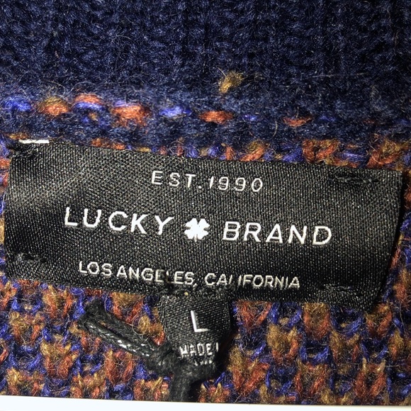 Lucky Brand Cardigan - Picture 3 of 5